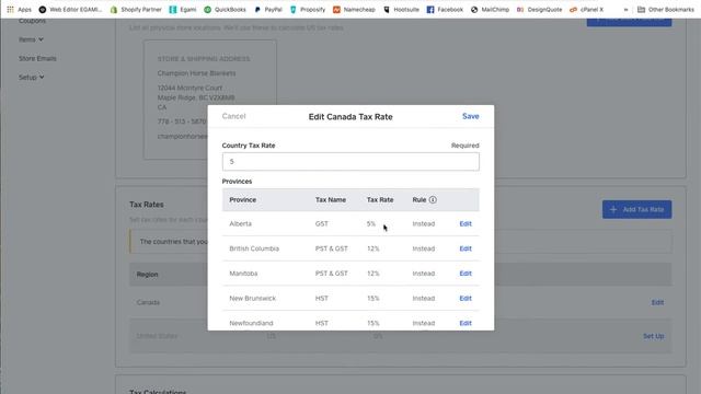 Egami How to Set Up Taxes Online Store Web Design смотреть онлайн