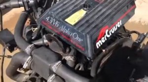 Mercruiser Alpha One Gen 2 4.3 V6
