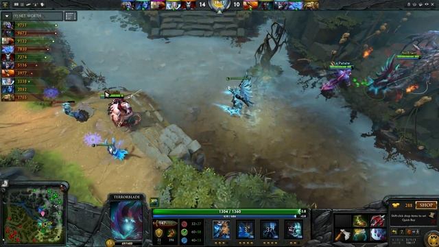 OG.N0tail Terrorblade Gameplay vs Arteezy - Ranked Match - OG Dota 2 смотреть онлайн