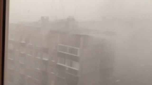Ураган с градом в Москве 11.08.2013 (Storm in Moscow) смотреть онлайн