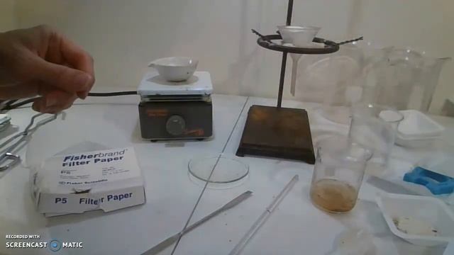 Separation of a Mixture Lab - Option B.II