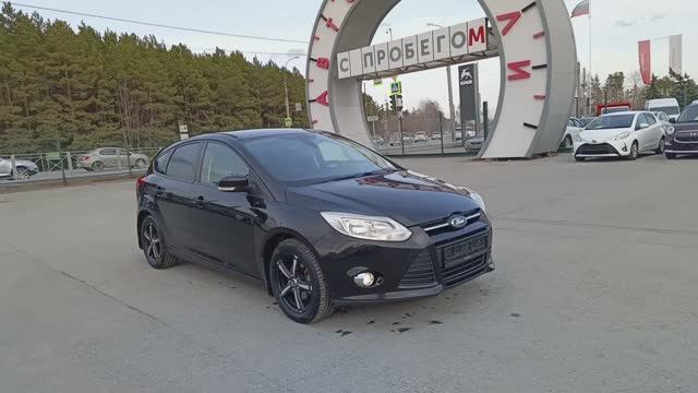 Ford Focus 1,6 л. Бензин МКПП (105 л.с.) 2011 смотреть онлайн