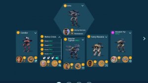 Вар роботс - первое видео