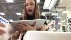 влог:мой первый айпад в жизни🫶🏼😍 //влог// //купила айпад//