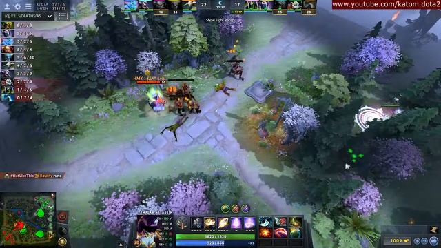 Dota 2 - Templar Assassin MID Ez RAMPAGE FREE MMR | Best Gameplay смотреть онлайн