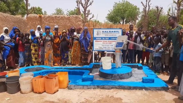 Puits / Колодец №: 3501 Niger смотреть онлайн