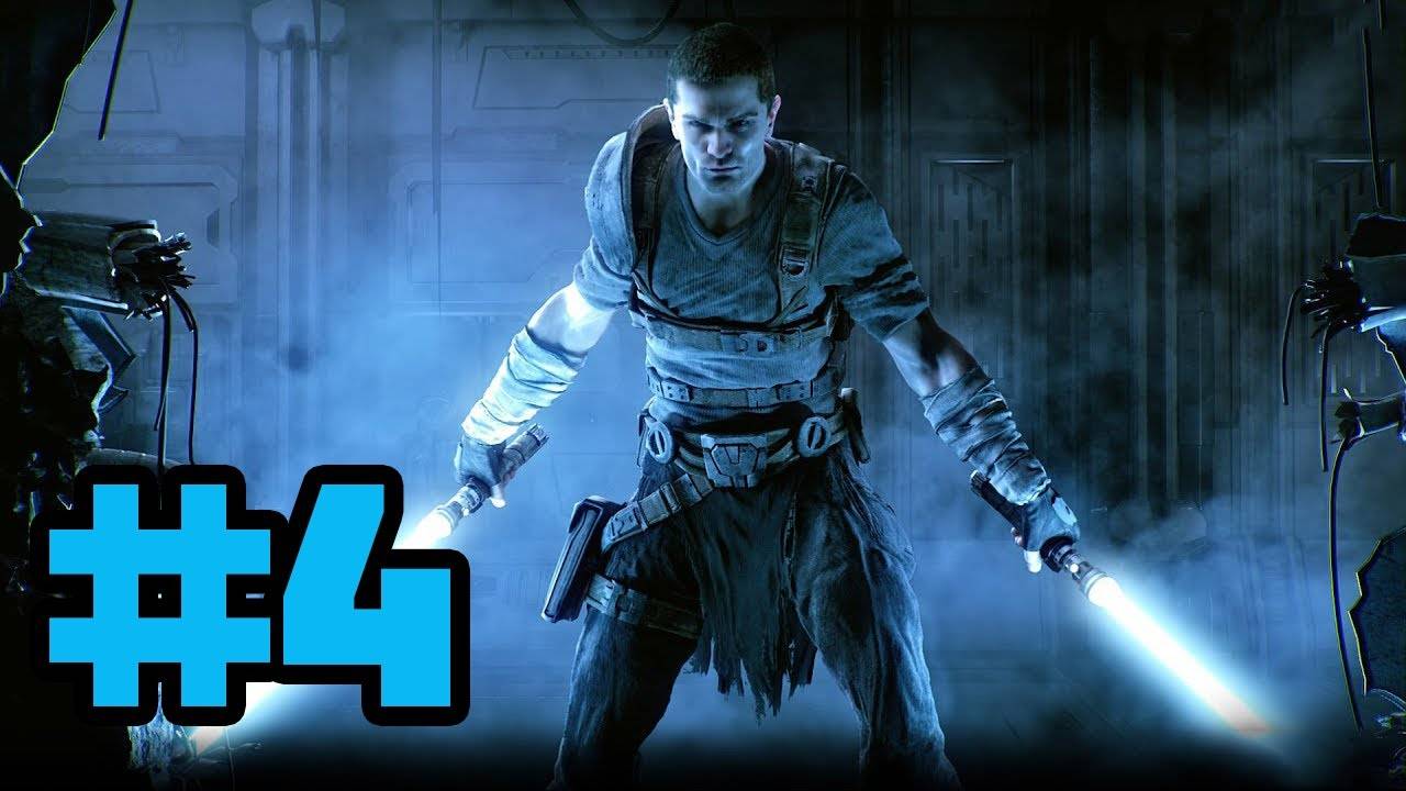 Star Wars: The Force Unleashed ll (PC)-Дагоба,Спасение-На борту спасения #4.