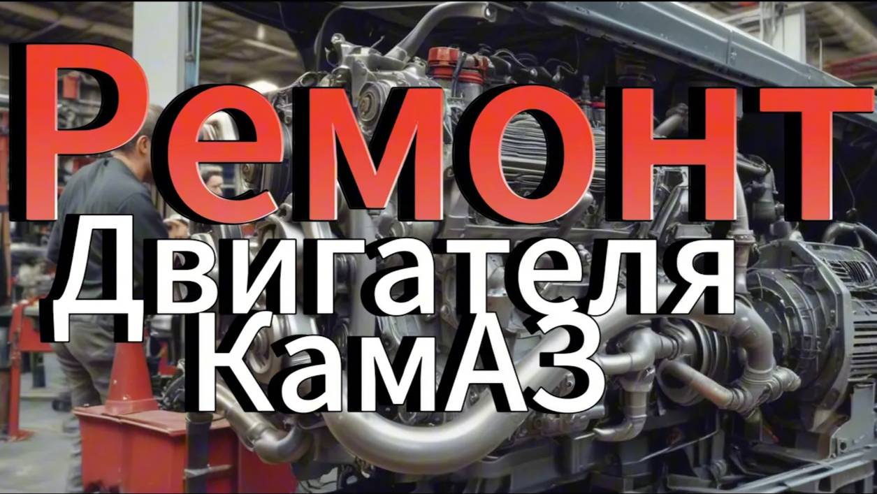Капитальный ремонт двигателя КамАЗ 740.735 + УНИКАЛЬНАЯ обкатка на заводском стенде! смотреть онлайн