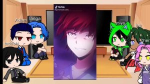 sk8 the infinite react to reki past a karma