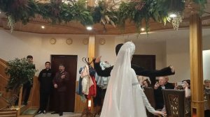 Кавказская вечеринка в ресторане,, Сосруко" // Кабардино-Балкария. Нальчик.