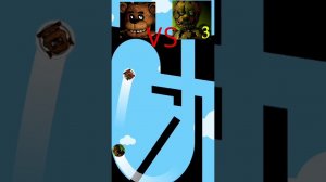 FNAF 1 vs FNAF 3 short #shorts #maxplay #viral #fnaf #mrbeast #thelivingtombstone #fnaf3