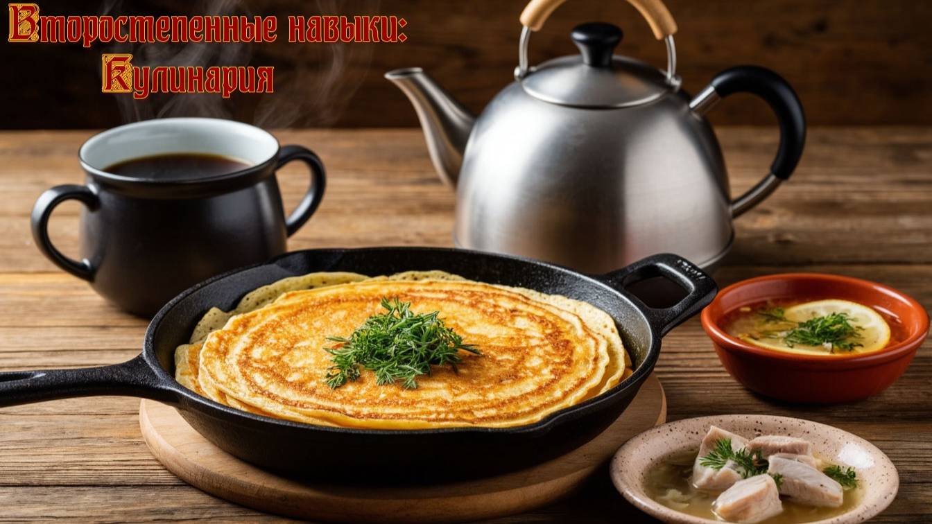 Русская рыбалка 4. Кулинария
