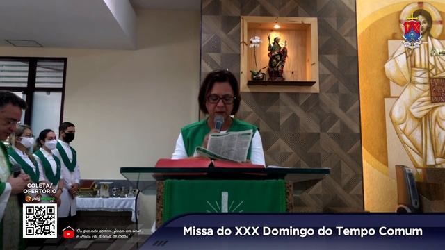 Missa do XXX Domingo do Tempo Comum смотреть онлайн