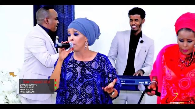 CIID MUBAARAK NEW  MAXAMED BK  KHADRA SILIMO  NADIIRA NAYRUUS  SAHRA ILAYS OFFICIAL VIDEO MUSIC