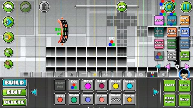 Стрим игры "Geometry Dash". смотреть онлайн