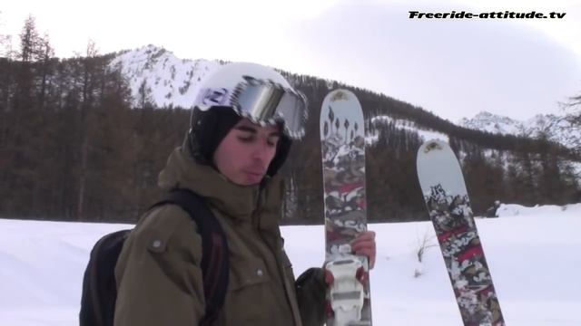 Test  K2 Kung Fujas 2011 Par Freeride-attitude.com
