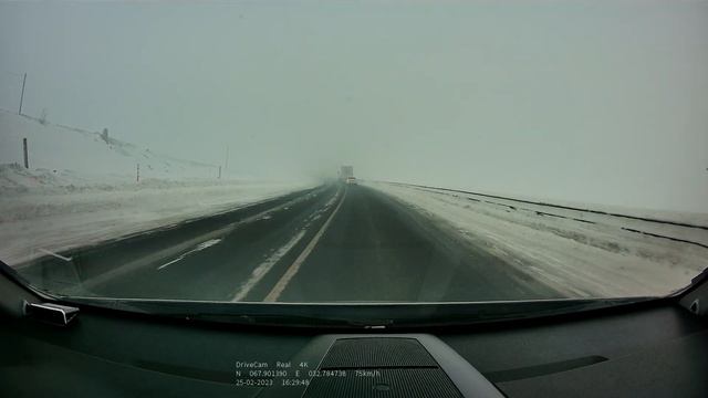 TrendVision DriveCam Real 4K Signature зима трасса мороз 2 смотреть онлайн