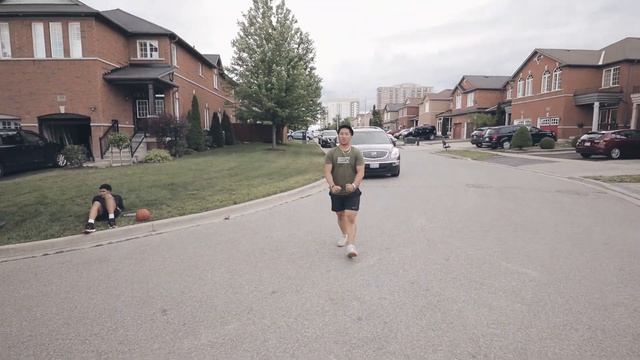 4 Filipino Guys Playing COMPETITIVE Basketball! смотреть онлайн
