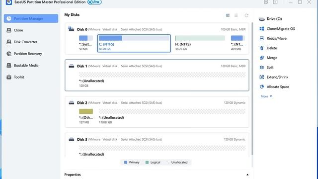 How to Initialize to MBR/GPT with EaseUS Partition Master смотреть онлайн