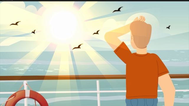 Вячеслав Антонов. Северное море.