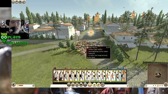 Freeqo Plays God Mode Total War Rome 2 Epirus Faction – Episode 15 смотреть онлайн