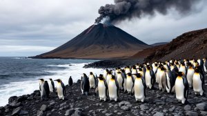 Путь жизни: как вулканы построили мир пингвинов