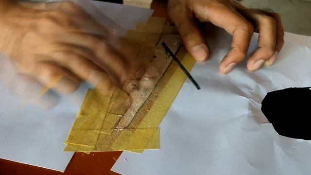 Acoustic Guitar Bridge Lifting Repair Guitar Project смотреть онлайн