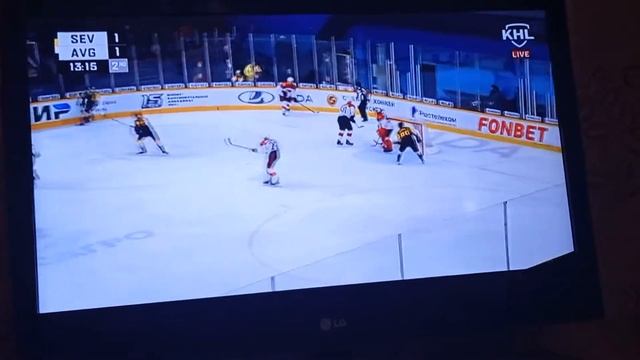 Северсталь- Авангард 1:2!!! смотреть онлайн