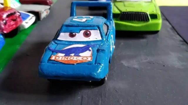 Cars - Primeira Corrida parte 2 - First Race part 2 - REMAKE
