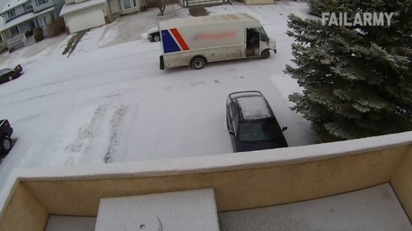 FailArmy (перезалив с youtube). Look at My Package_ Delivery Fails