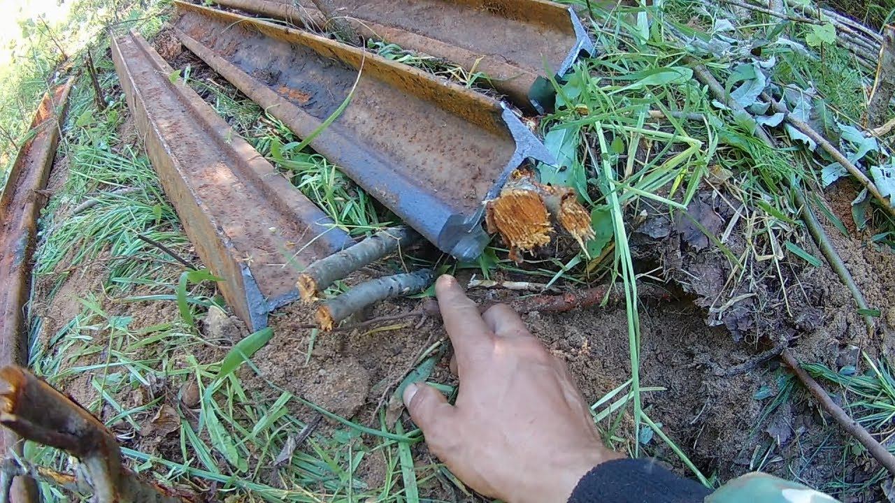 МЕТАЛЛОЛОМ В ЛЕСУ! Так и работу бросишь! Трейлер. смотреть онлайн