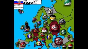 |Countryballs|Альтернативное Будущее Европы|№11 «Да здравствует Турция!»