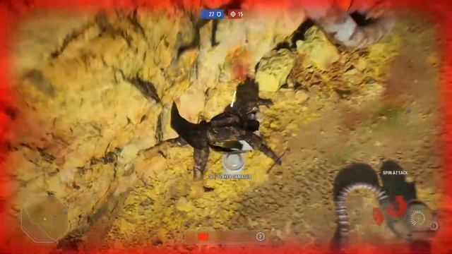 STAR WARS Battlefront II 2019 07 28 20 09 40 (victory, maul, 11.5k) (7-9-7-3) смотреть онлайн