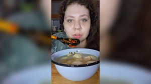 Кто такая Самодостаточная женщина/Мукбанг Пельмени