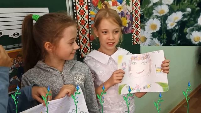4 клас НУШ. Домашнє завдання "Малюнок до улюбленої української народної пісні" смотреть онлайн