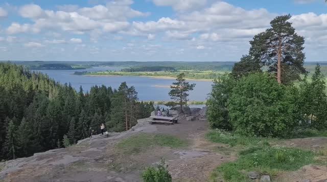 Гора Паасо __ Ладожские шхеры. смотреть онлайн