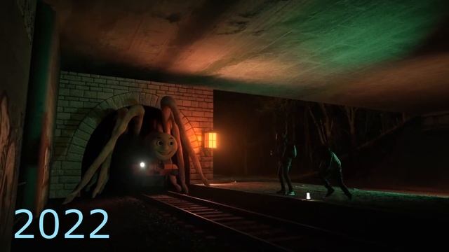 Cursed Thomas evolution 2020 - 2022 смотреть онлайн