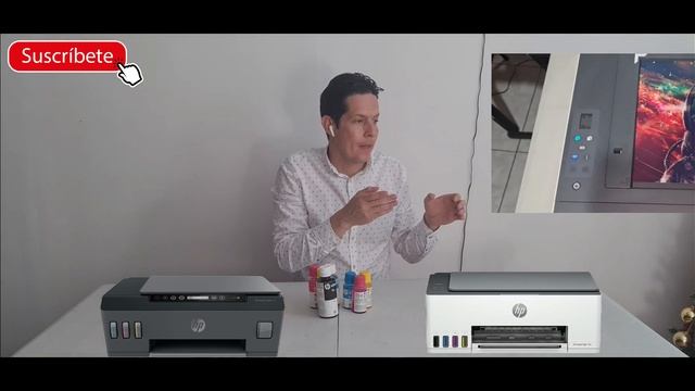 Diferencias entre impresoras Hp Smart Tank 580 y Smart Tank 515🤔✌️ смотреть онлайн