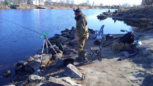 Ловля белой рыбы на Новоладожском канале. Весенняя рыбалка. Открытие сезона 2022