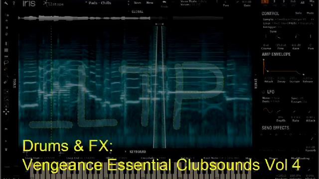 iZotope Iris - My experimental track смотреть онлайн