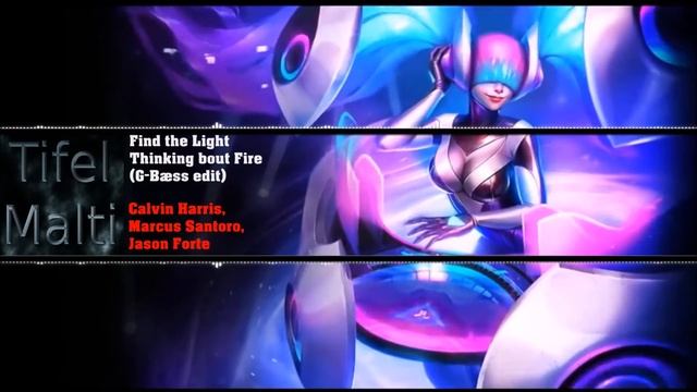 Calvin Harris, Marcus Santoro, Jason Forte - Find the Light Thinking bout Fire(G-Bæss edit) смотреть онлайн