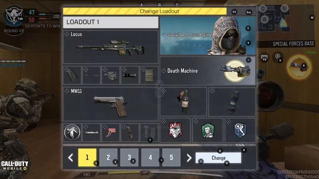 Dominate with Locus in Domination match || Call of Duty Mobile. смотреть онлайн