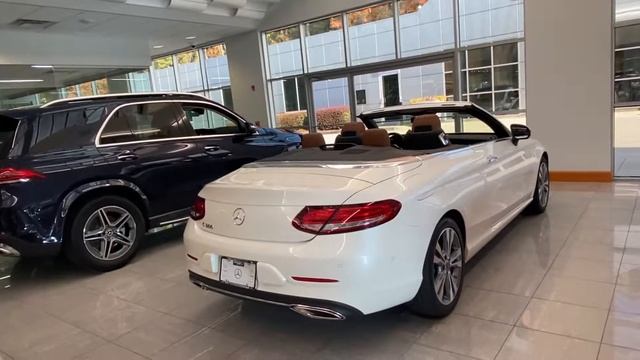 2021 Mercedes Benz C300 Cabriolet Review for Anil смотреть онлайн