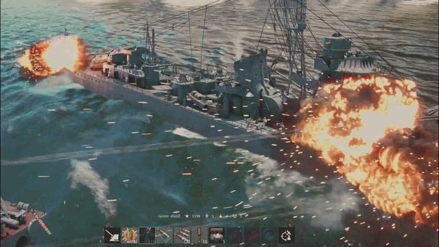 Akizuki, Warthunder смотреть онлайн