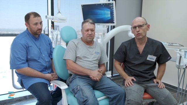 Сергей - отзыв о стратегической имплантации в Zagulyaev Dental Clinic смотреть онлайн