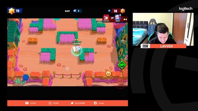 Jeste li pokupili BESPLATAN BROCK SKIN? | Brawl Stars смотреть онлайн