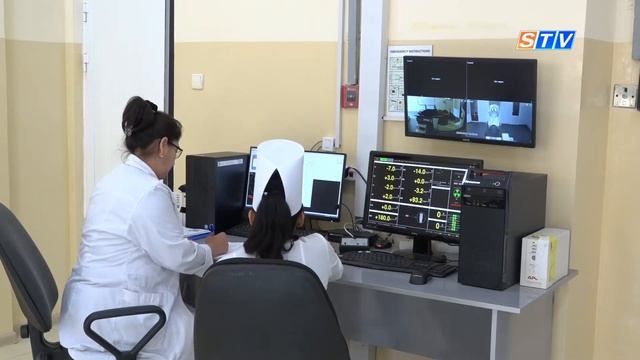 В Самаркандском филиале онкологии открыто отделение маммологии смотреть онлайн