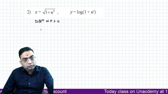 Differentiation Exercise 3.5 | Class 12th Commerce Mathematics Part - 9 смотреть онлайн