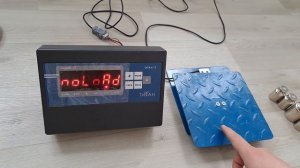 Калибровка весового индикатора Титан 12, А12Е, Ми 12 (Calibration of the weight indicator A12E)