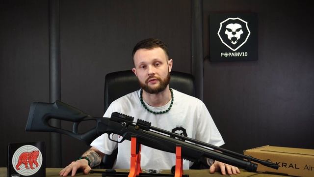 Пневматическая винтовка Kral Puncher Maxi 3 Nish 5.5 мм пластик Видео Обзор